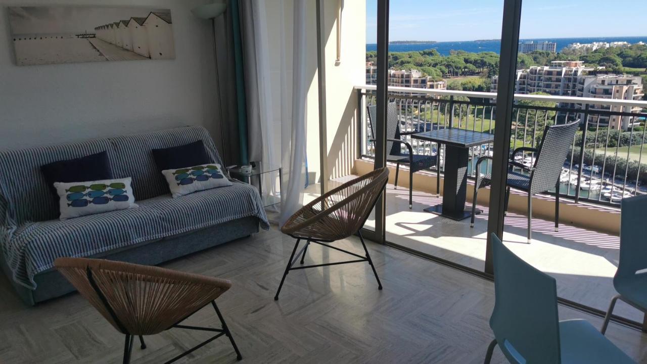 Studio Face Mer Mandelieu Pres De Cannes Luaran gambar